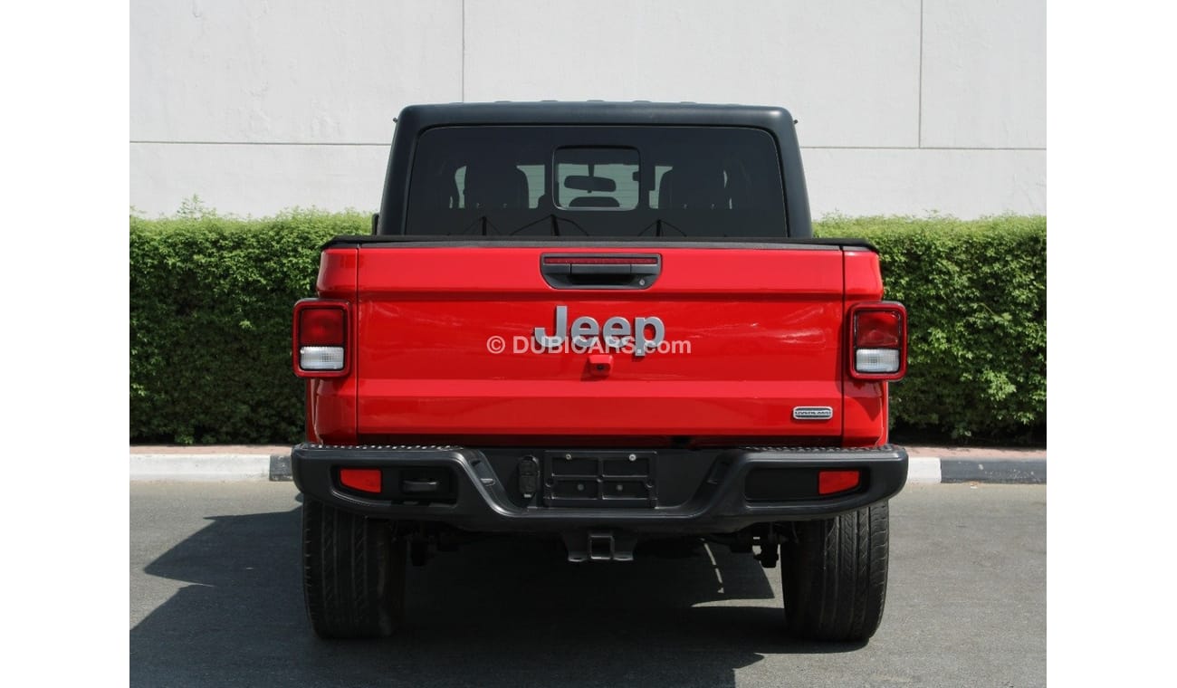 Jeep Gladiator Overland