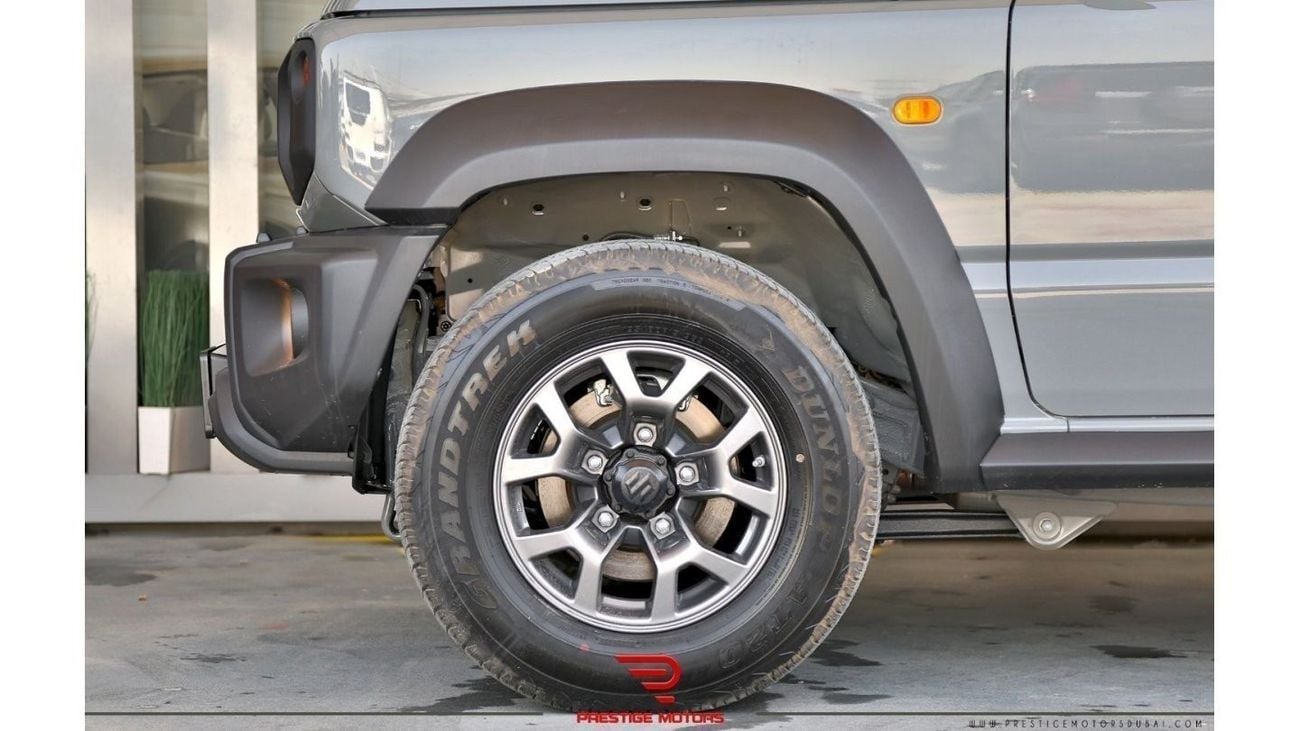 سوزوكي جيمني GLX 2024 4WD 7 years Warranty