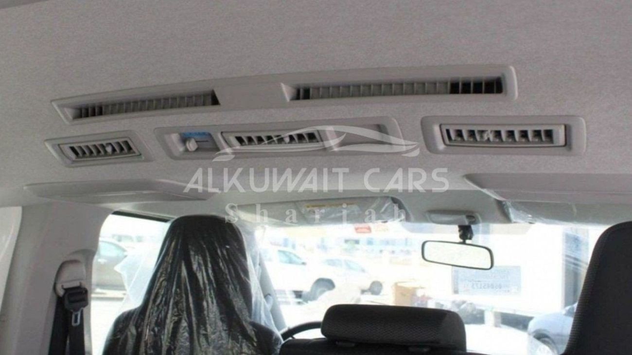 تويوتا هاياس (NEW) Toyota Hiace 15seat 2.5L Diesel V4 MT 2025