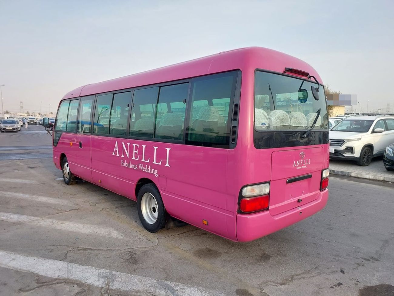 Toyota Coaster TOYOTA COASTER BUS RHD 2008  MODEL 4.0 L DIESEL MANUAL(PM53308)