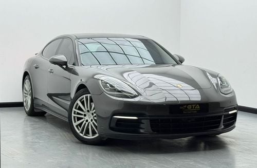Porsche Panamera 4 3.0L 2018 Porsche Panamera 4, 1 Year Warranty, Service History