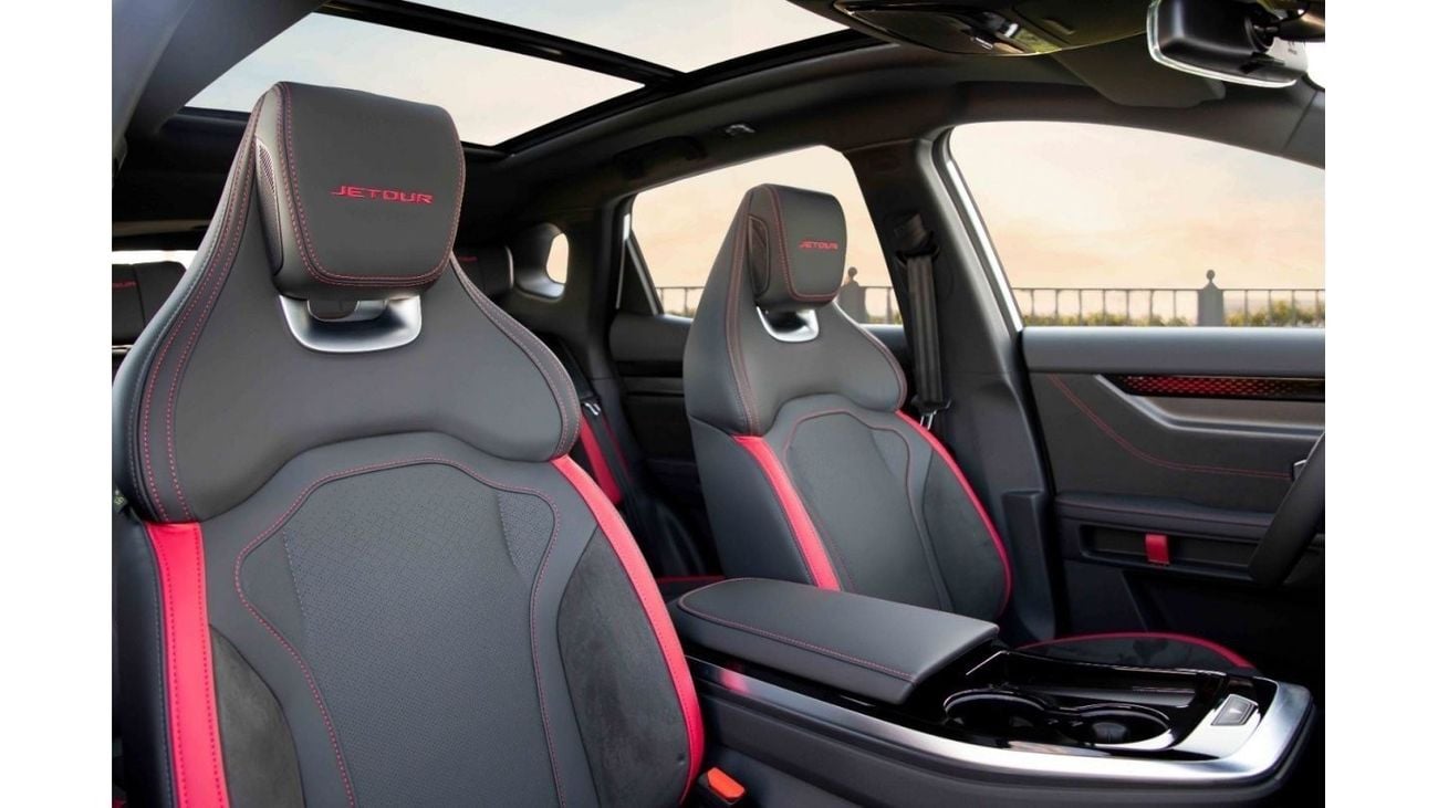 Jetour Dashing 2024 Jetour Dashing 1.6 - Black inside Black & Red