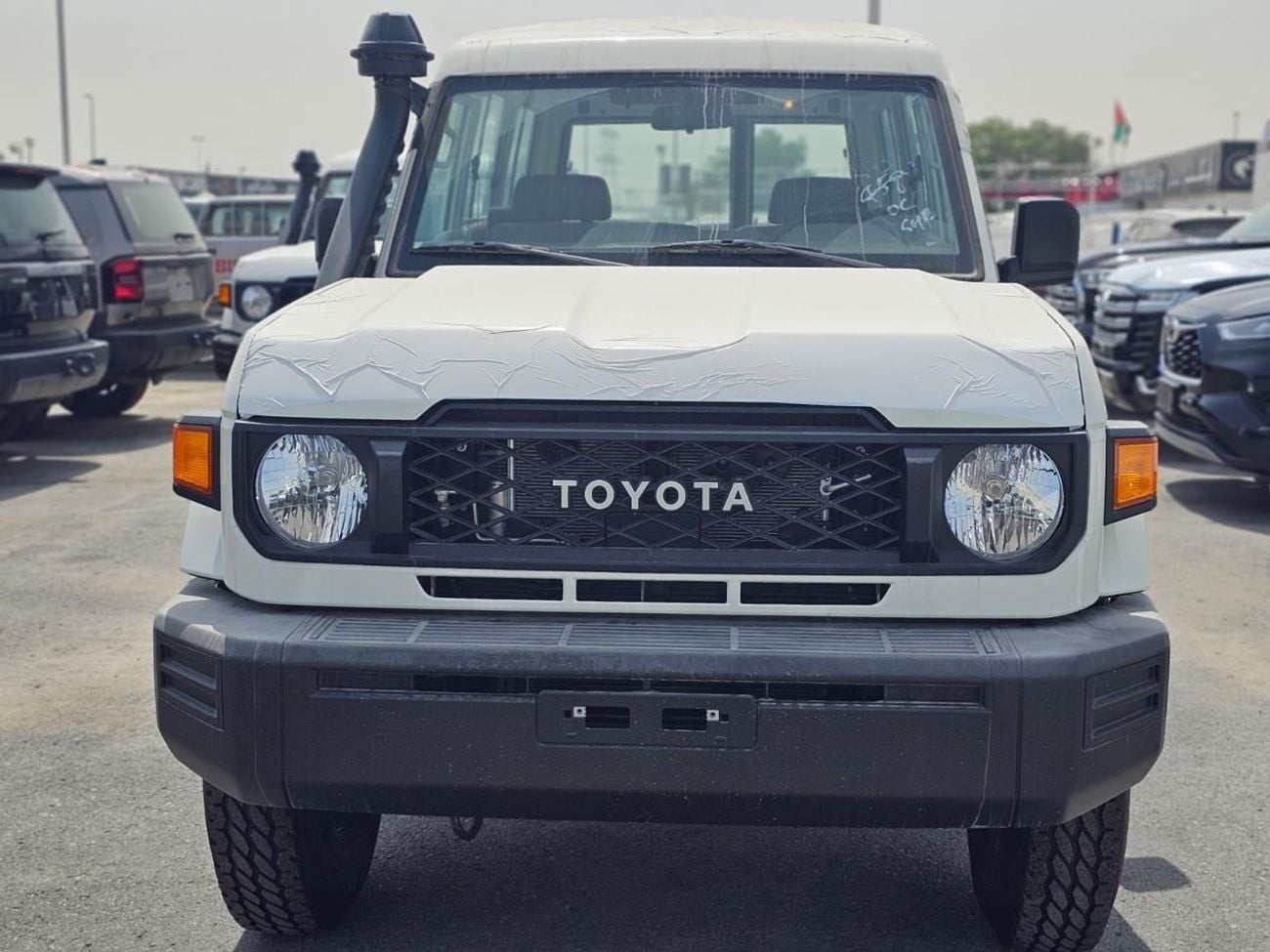 Toyota Land Cruiser 70 78 2.8L  TURBODIESEL MANUAL TRANSMISSION ( FOR RE EXPORT ONLY )