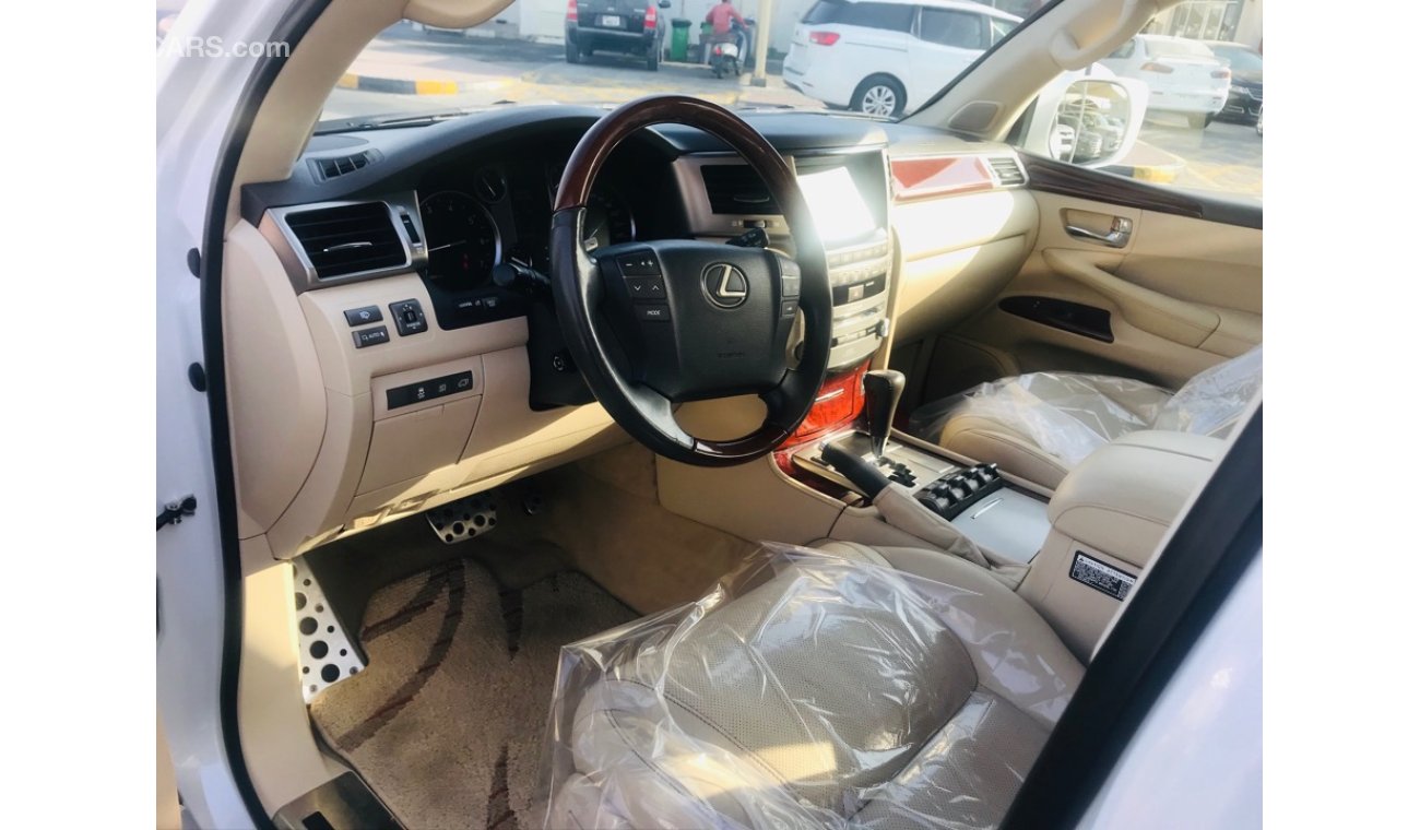 Lexus LX570 S Sport GCC