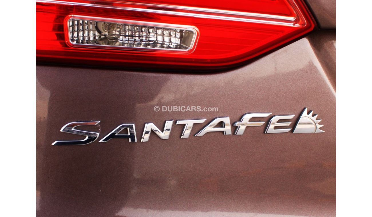 هيونداي سانتا في GLS اعلى هيونداي سنتافي 2014 خليجي فل ابشن بحالة ممتازة