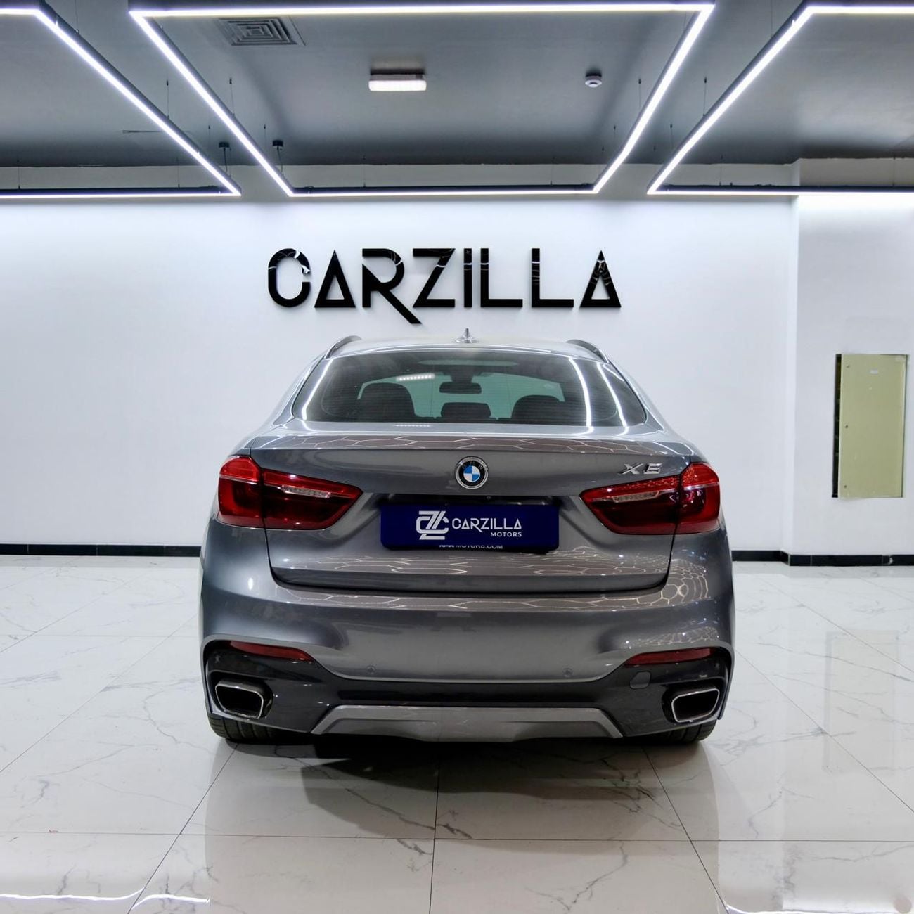 BMW X6 BMW X6 XDrive 35i M-Sport | Original Paint | Excellent Condition | GCC Specs