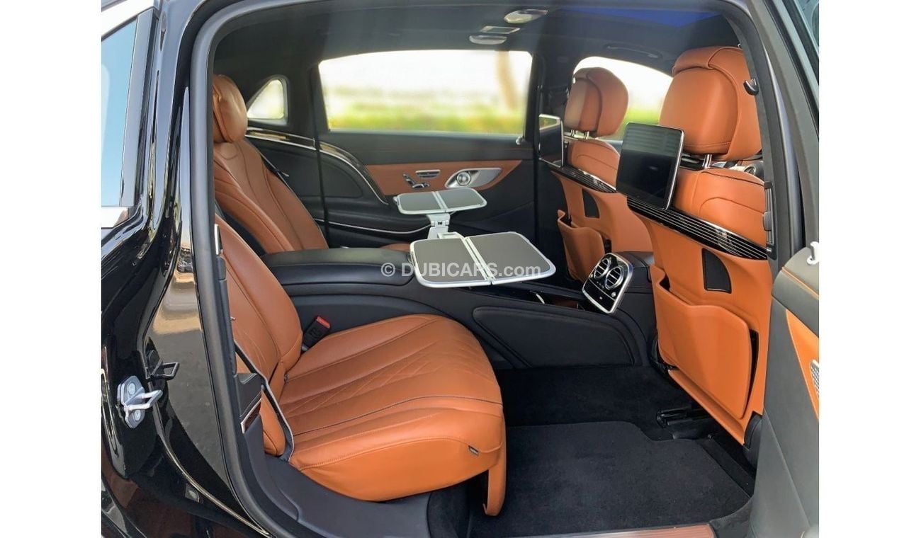 Mercedes Maybach S650 Maybach Under Warranty Full Option Excellent Condition