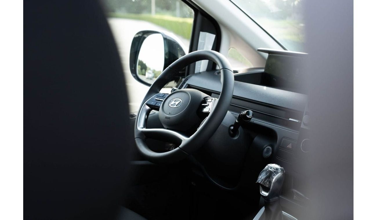 Hyundai Staria 10years warranty and 5 years service Contact number 0507273386