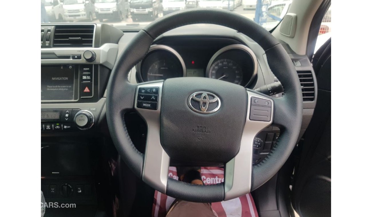 Toyota Prado low millage Clean Car diesel 2.8L 2016 face left 2018 Right Hand Drive