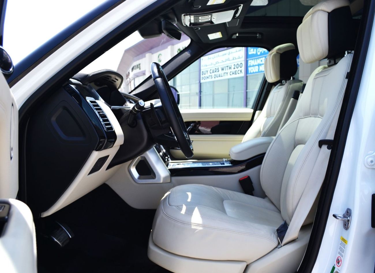 لاند روفر رينج روفر Range Rover VOGUE HSE Westminster Edition V6 3.0L 2022 original paint Super clean car