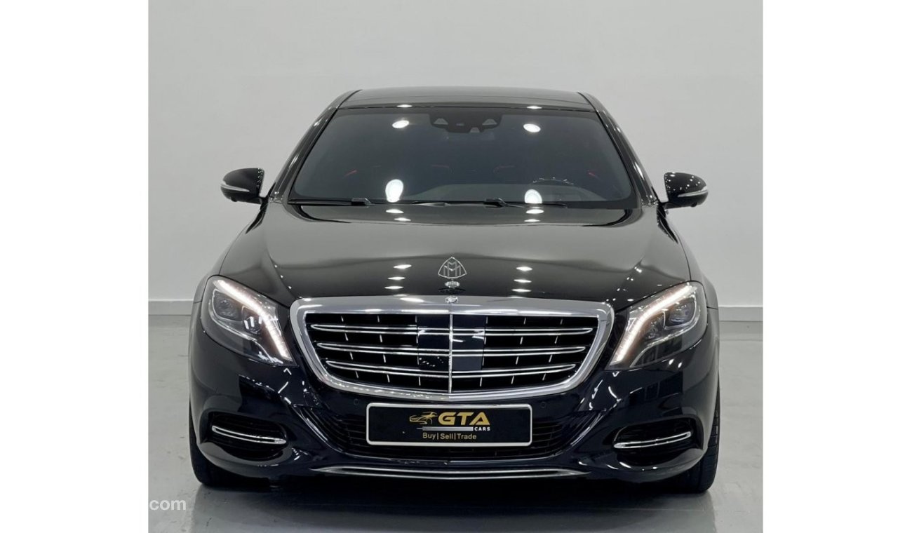 Mercedes Maybach S500 Maybach 2016 Mercedes-Benz S-500 Maybach ( S600 Kit ), Service History, Low kms, Euro Specs