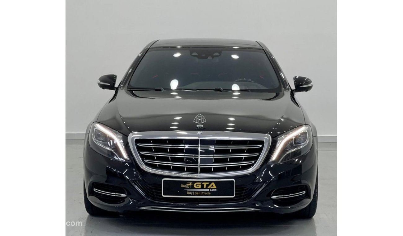 مرسيدس بنز مايباخ S500 2016 Mercedes-Benz S-500 Maybach ( S600 Kit ), Service History, Low kms, Euro Specs