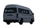 Toyota Hiace ECT0095 - Toyota Hiace Hrf Pass Van Old Shape - 3.0L Diesel Manual 15 Seater - 2025