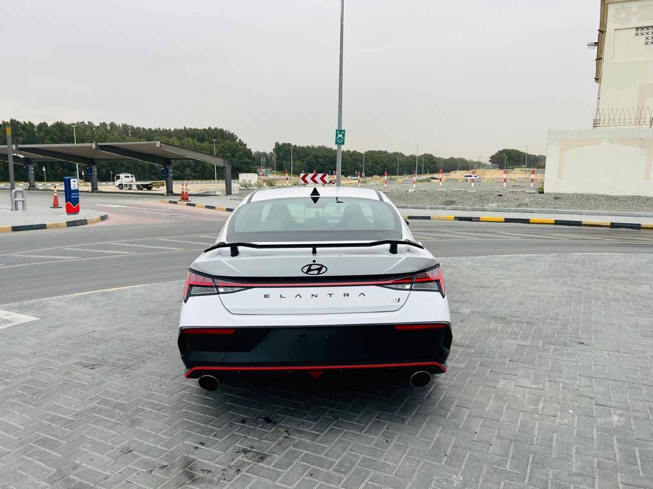 Hyundai Elantra N 2.0T A/T