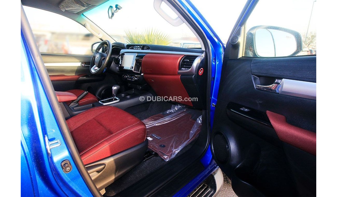 Toyota Hilux 2021 Toyota Hilux 4.0L V6 AT SR5 - Blue | Export Only