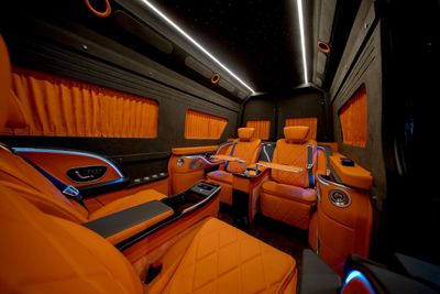 مرسيدس بنز سبرينتر STD Short Wheel | VVIP for 4 Passengers | On Order