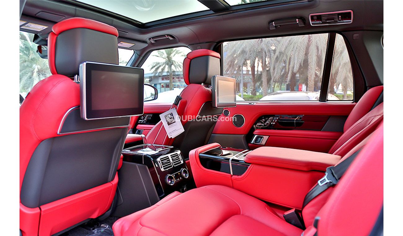 Land Rover Range Rover Long Wheelbase 2018