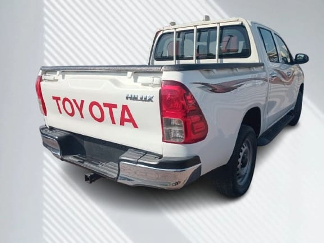 Toyota Hilux DC 2.4L DIESEL AUTOMATIC TRANSMISSION