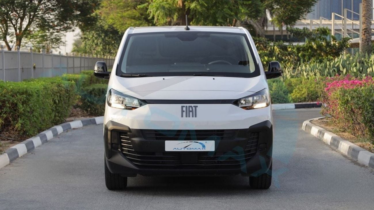 Fiat Scudo 2.0T BlueHDi 2025 GCC With 5 Years Or 100,000 Km Warranty @Official Dealer