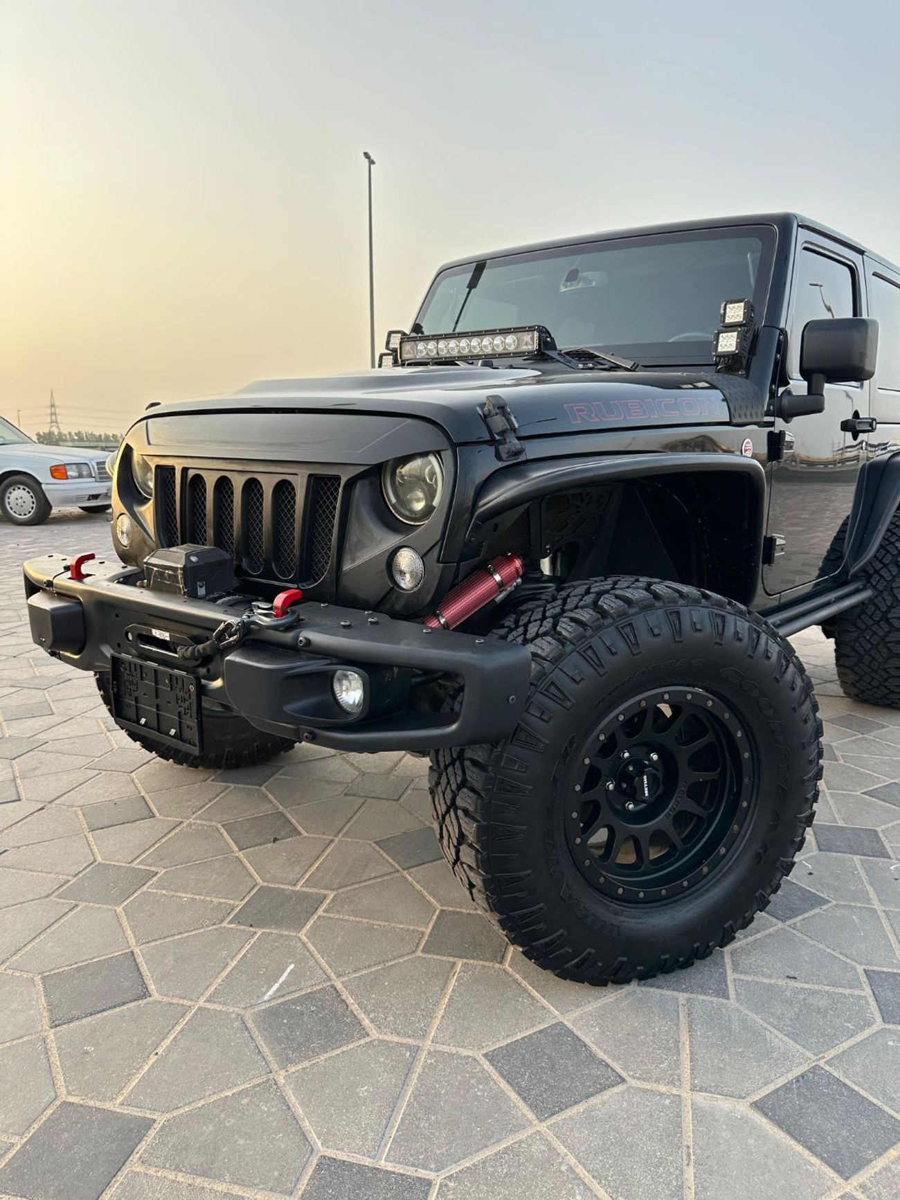 Jeep Wrangler Rubicon 3.6L M/T