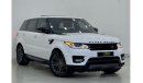 Land Rover Range Rover Sport HSE 2017 Range Rover Sport HSE, Range Rover Warranty, Range Rover Service History, GCC