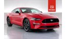 Ford Mustang GT Premium | 1 year free warranty | 1.99% financing rate | Flood Free