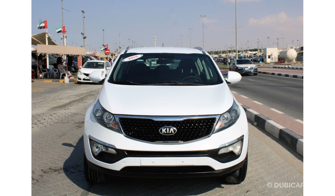 Kia Sportage EX ACCIDENTS FREE - GCC -