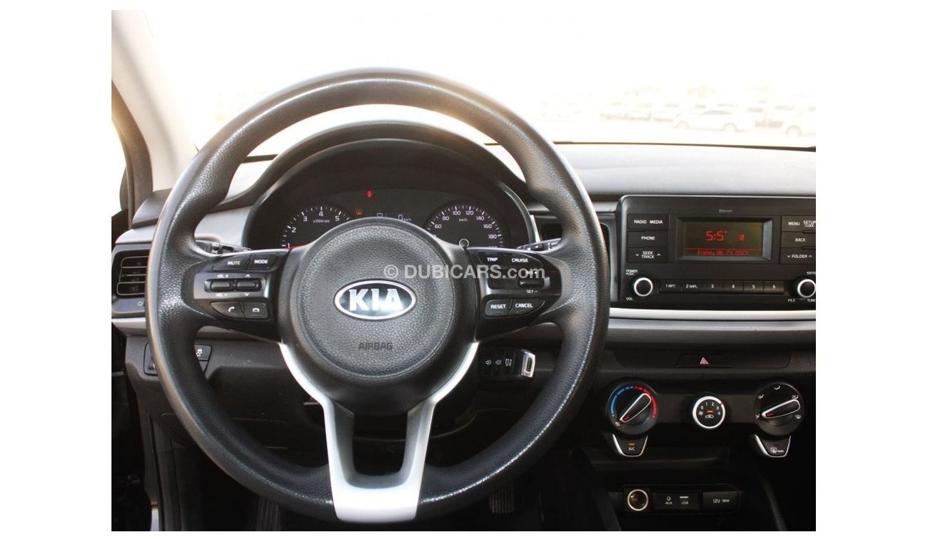 كيا ريو كيا ريو 2019 خليجي بحالة ممتازة