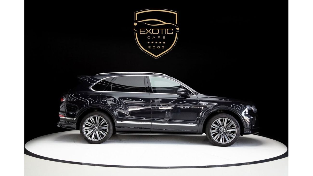 Bentley Bentayga Speed