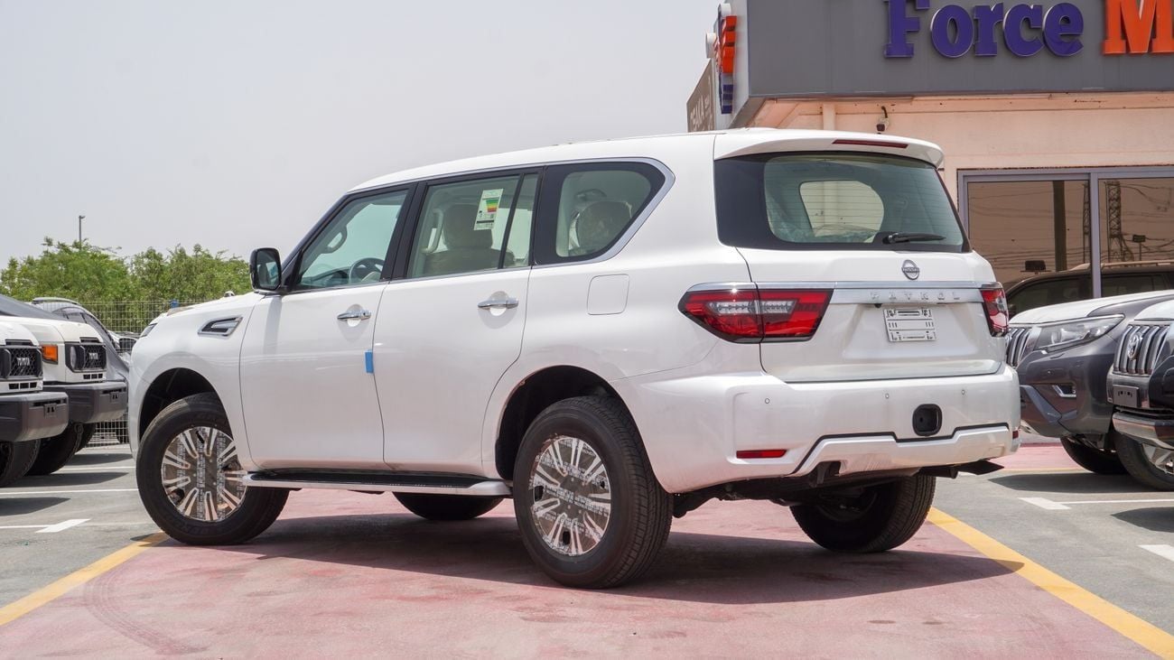 نيسان باترول XE 4.0 L. V6