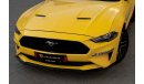 Ford Mustang GT Premium GT  | 2,644 P.M  | 0% Downpayment | Agency Warrany and Service Contract