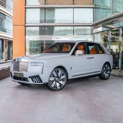 Rolls Royce Cullinan SILVER BADGE