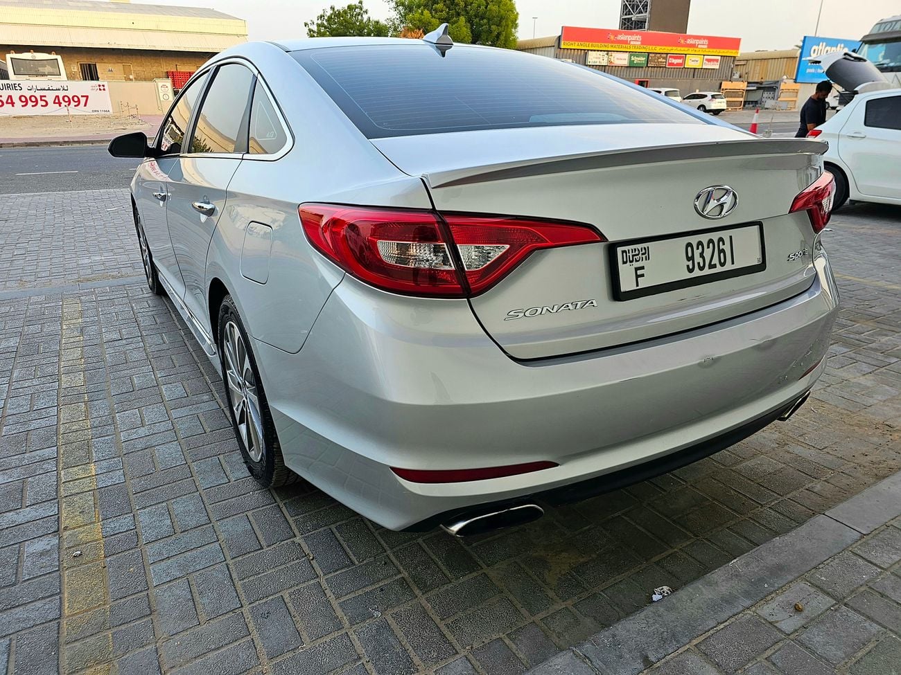 هيونداي سوناتا Sport 2.4L