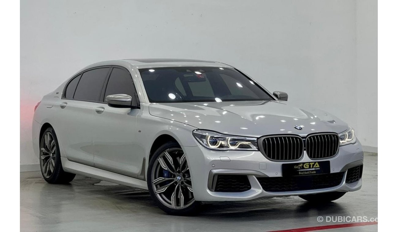 BMW 760Li Std 2018 BMW 760 Li, Agency Warranty + Service Contract + Full Service History, GCC