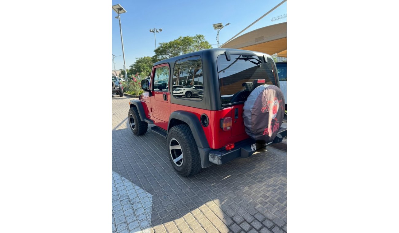 Jeep Wrangler TJ