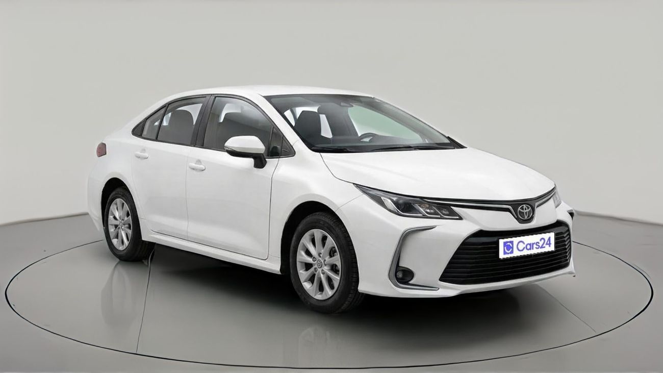 Toyota Corolla 2024 XLI | AED 803/Month | 0 DP | 30 Day Return | Warranty