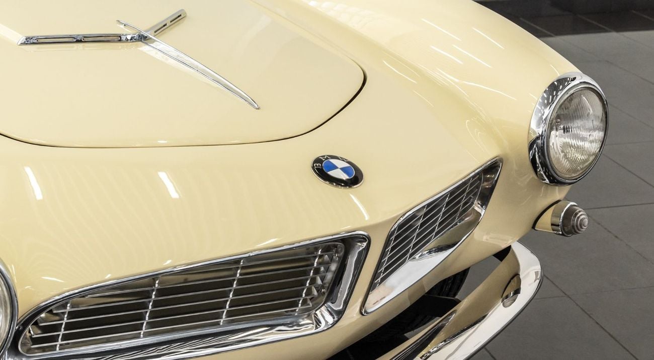 بي أم دبليو 507 Roadster