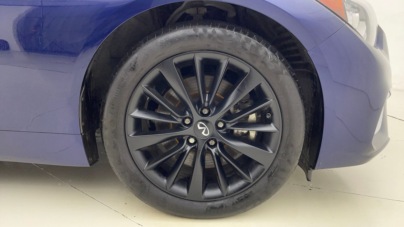 إنفينيتي Q50 2022 LUXE | AED 958/Month | 0 DP | 30 Day Return | Warranty | Service History