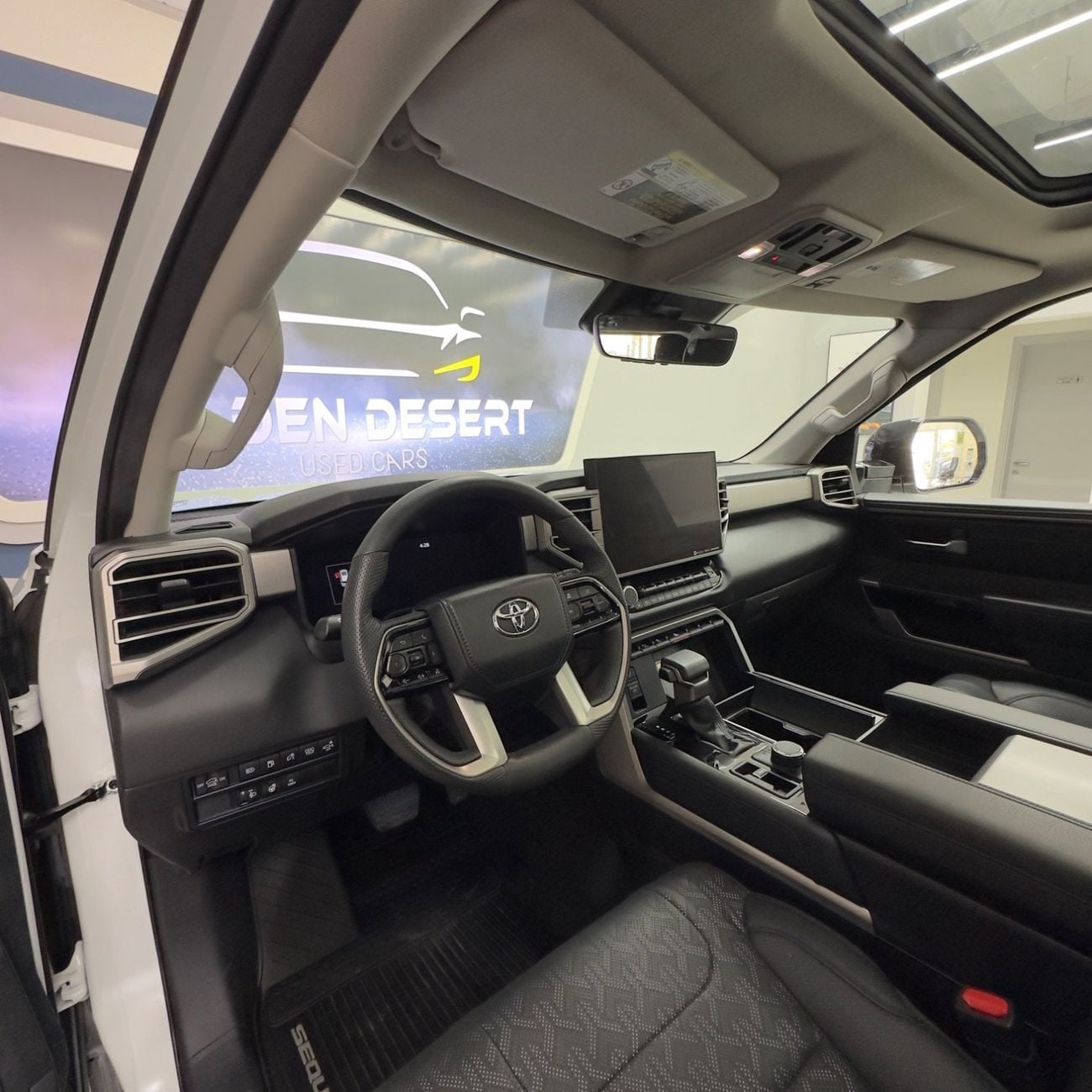 Toyota Sequoia HYBRID (NON GCC) 3.5L hybrid
