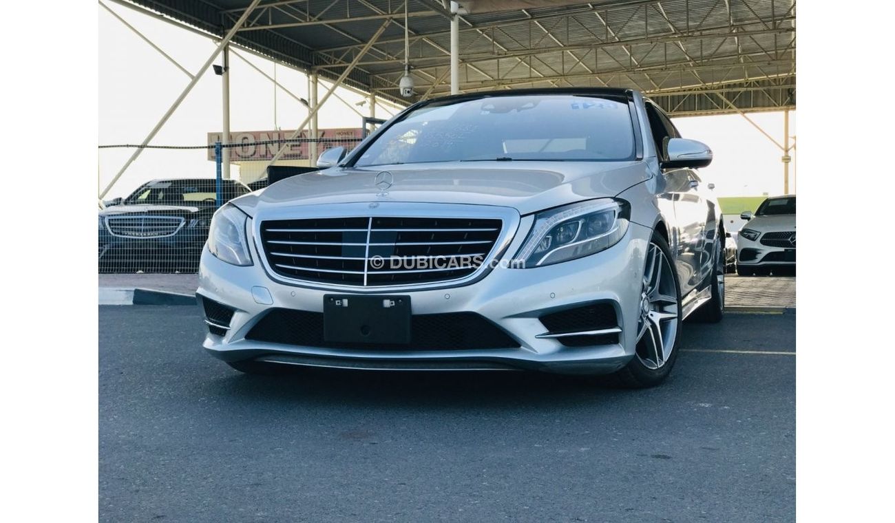 مرسيدس بنز S 550 Preowned Mercedes Benz S550L AMG Package Radar Safety Package Fresh japan Import Available At Honey