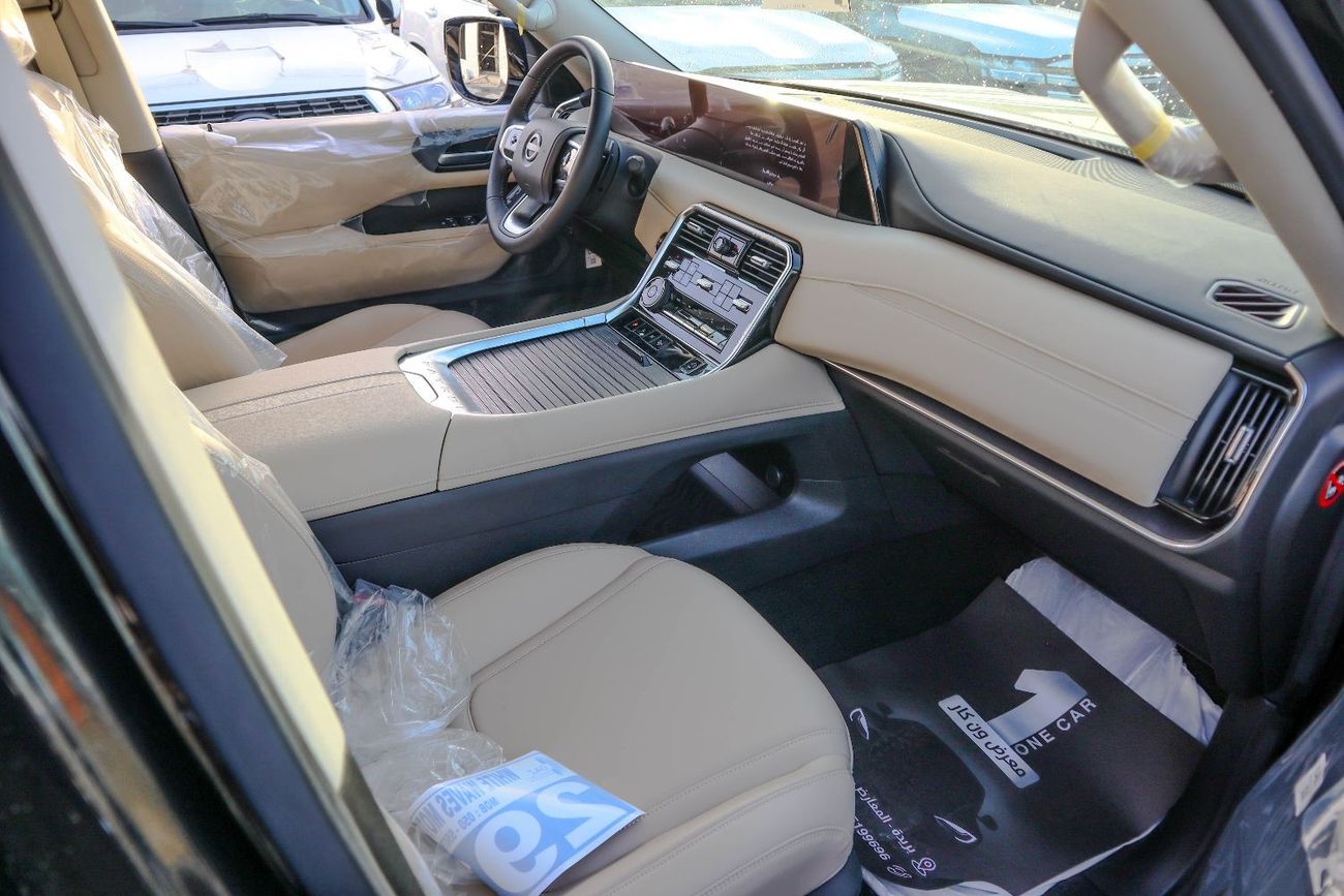 نيسان باترول LE T1 3.5L 2025 Nissan Patrol LE VR35 3.5L Wagon 4WD – Full Specifications Engine & Performance