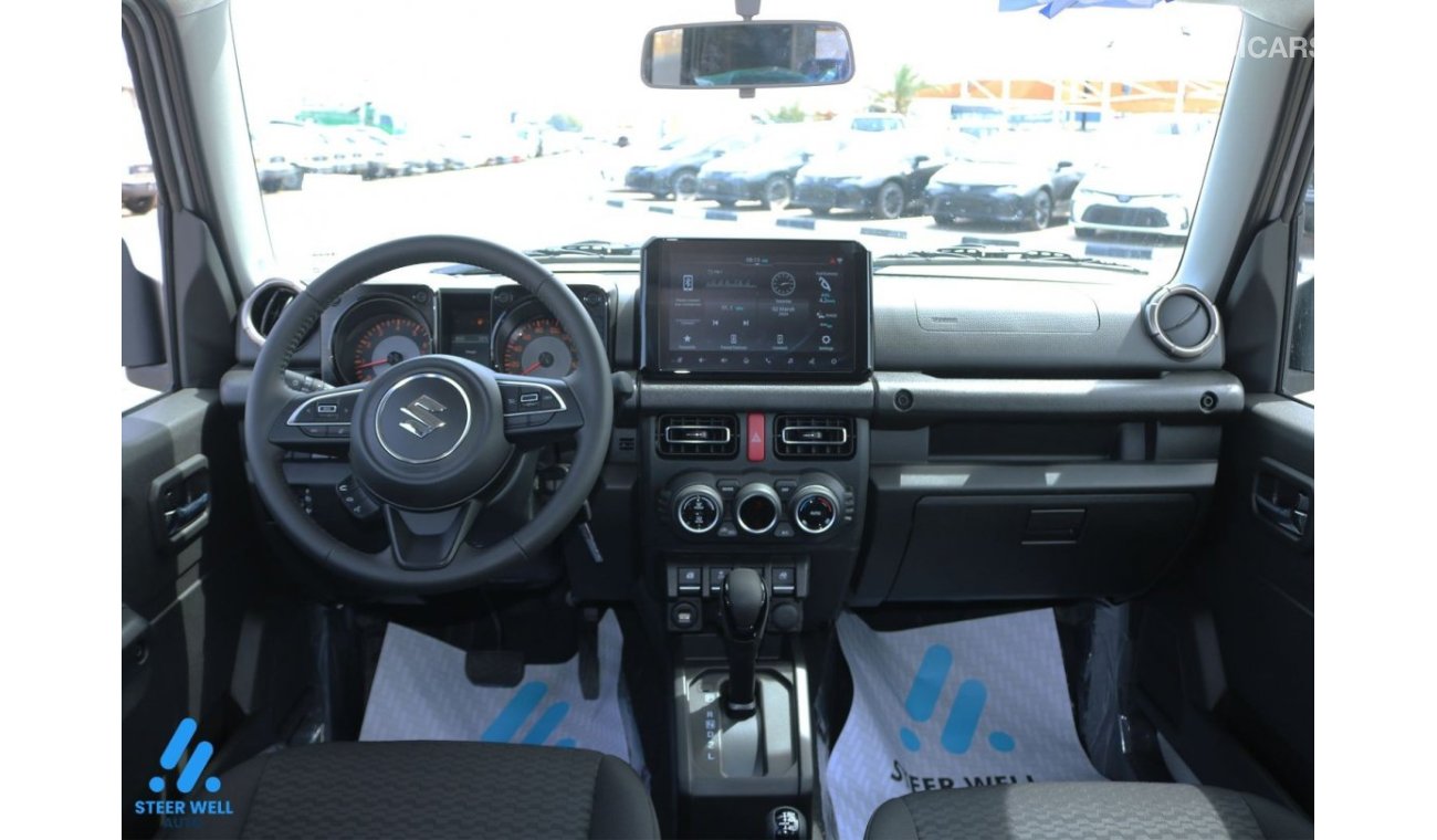 Suzuki Jimny 2024 GLX 2024 |9 inch Display | Hill Decent Control | Headlamp Washers | Rear Camera | Parking Senso