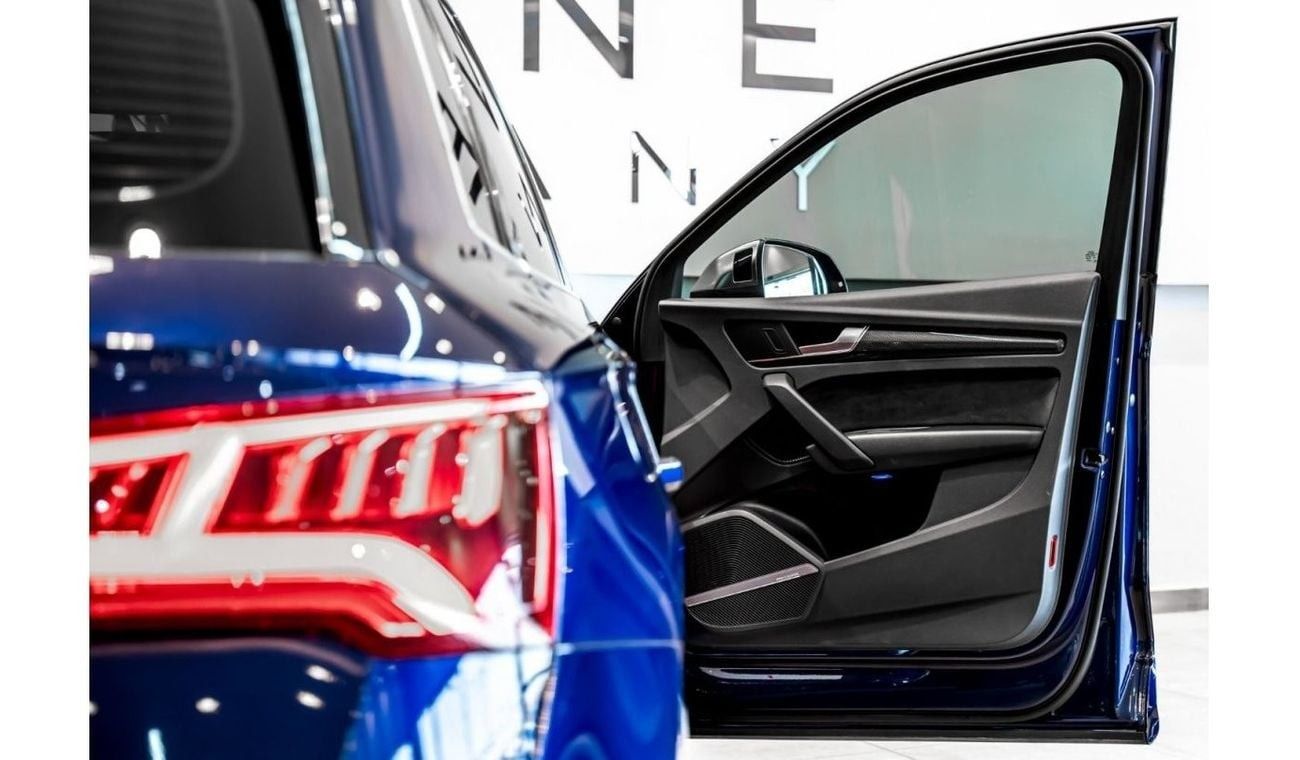 Audi SQ5 2020 Audi SQ5, 2026 Audi Warranty + Service Contract, Low Kms, GCC