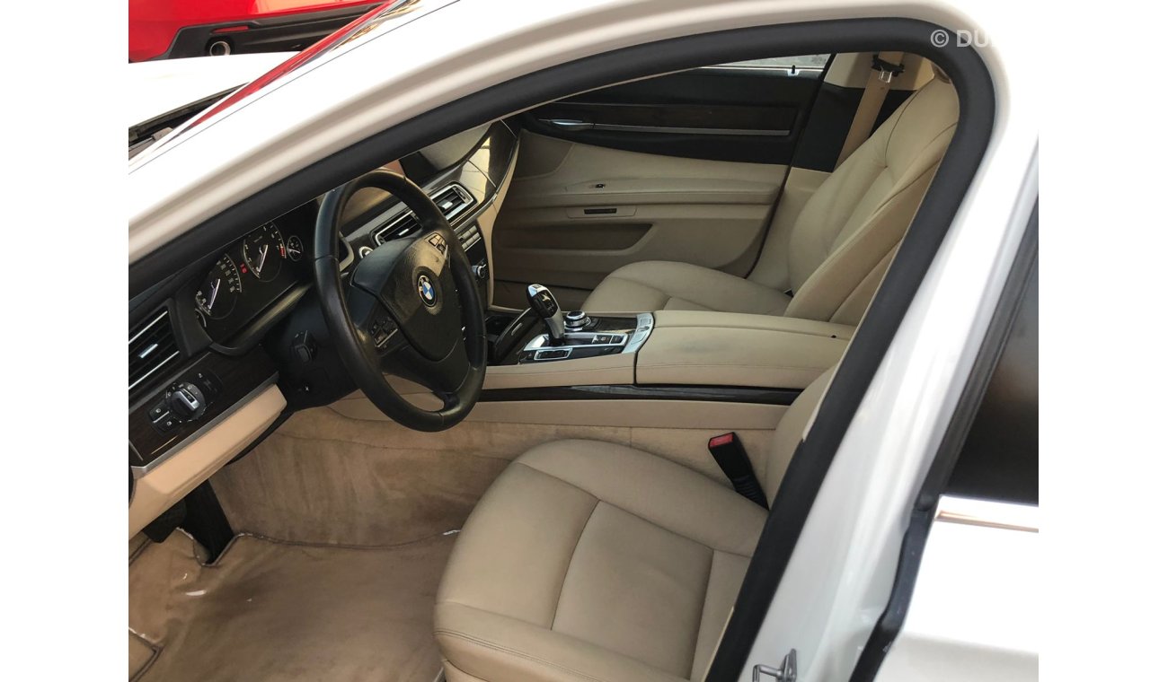 بي أم دبليو 740 BMW 740_2010_Excellend_Condihcn