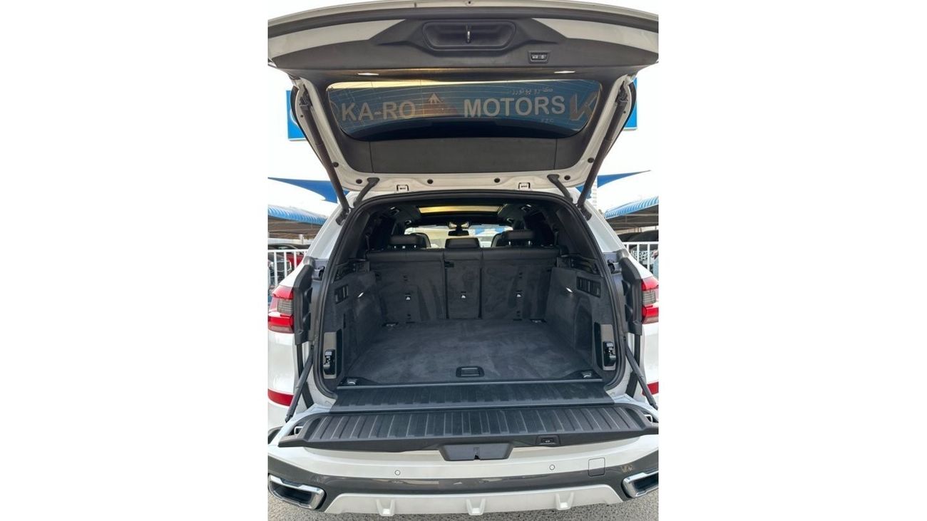 BMW X5 40i X BMW 2020 with an engine capacity of 3 liters Twin Turbo xdrive, the car is in perfect conditio