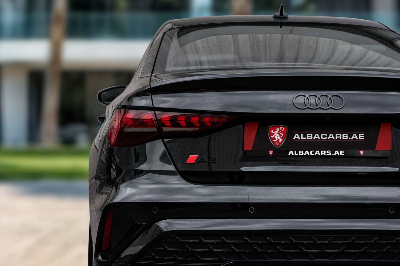 أودي A3 A3 S-Line  | 3,251 P.M | 0% Downpayment | Perfect Condition!