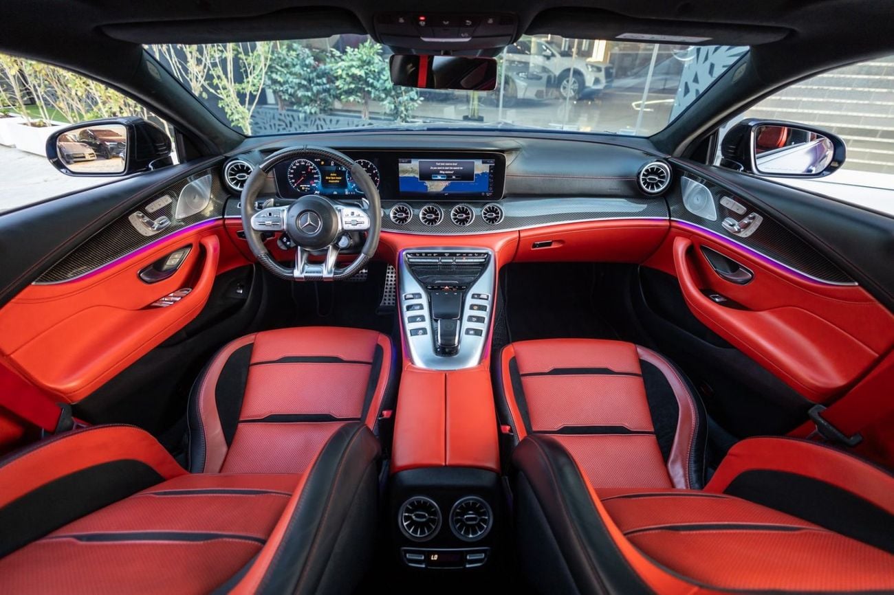 مرسيدس بنز AMG GT 63-S 63-S
