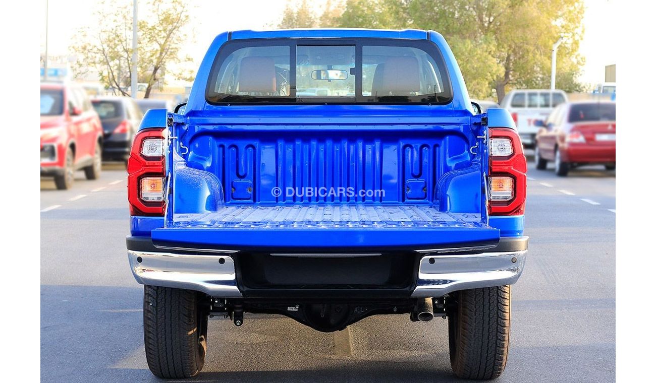 Toyota Hilux 2021 Toyota Hilux 4.0L V6 AT SR5 - Blue | Export Only
