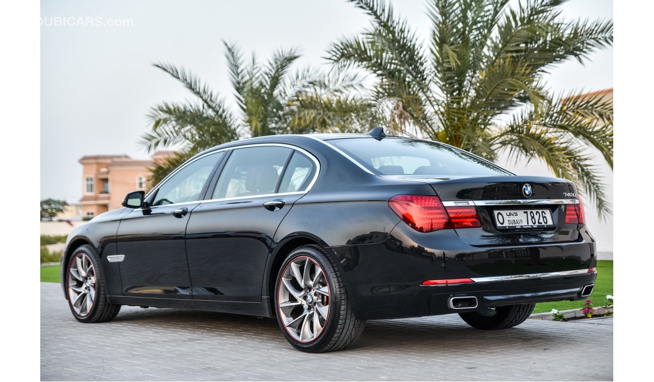 بي أم دبليو 740Li Li V6 Twin Turbo
