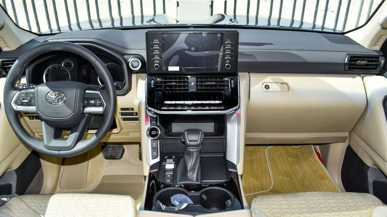 تويوتا لاند كروزر GXR 4.0L 2025